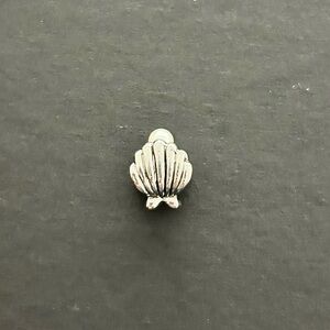 Pandora Sea Shell Pearl Charm